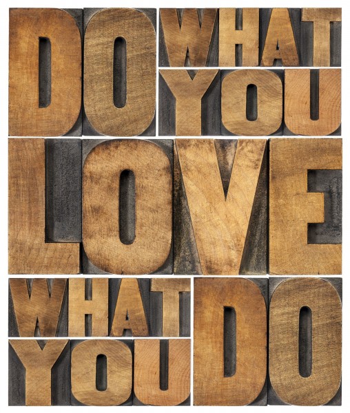 Love What You do
