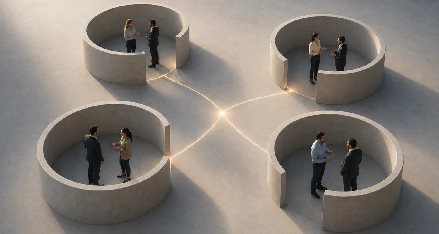 Breaking down silos: unlocking collective genius in leadership