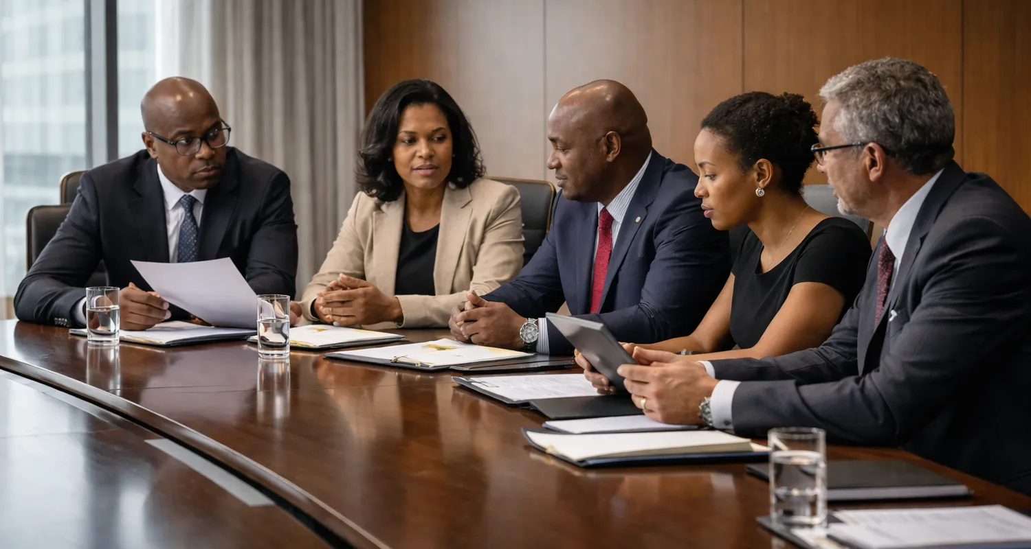 Executive search in South Africa for leadership continuity